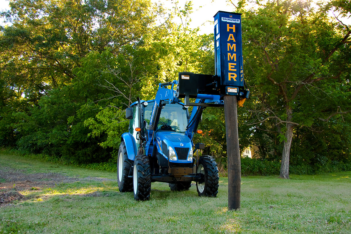 Product Line Detail Page Hammer Post Driver Series Danuser